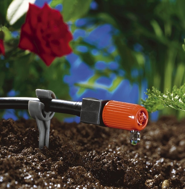 Adjustable End Line Drip Head 10 The Garden Factory