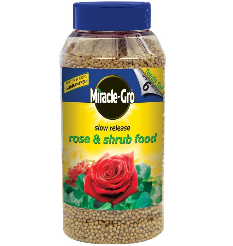 Miracle Gro Rose & Shrub Plant Food The Garden Factory