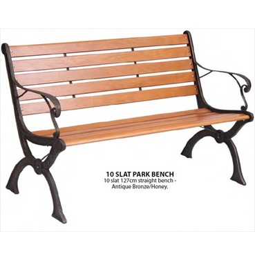 Metal Benches - The Garden Factory